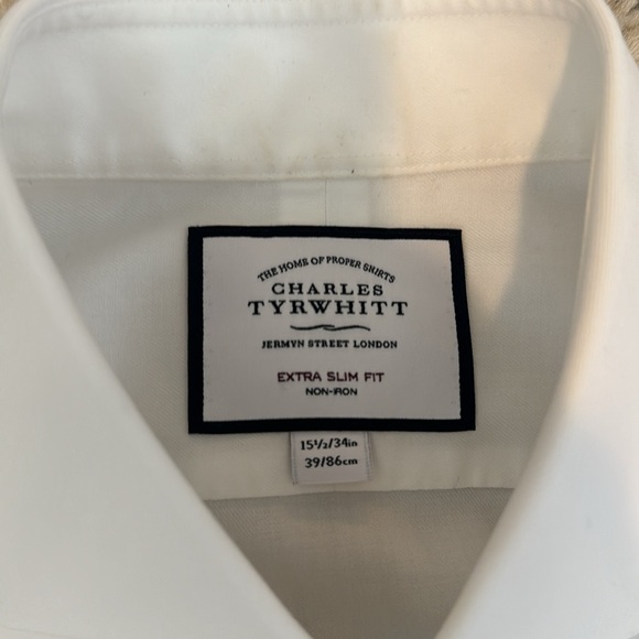 3 Charles Tyrwhitt Dress Shirts - Picture 6 of 7